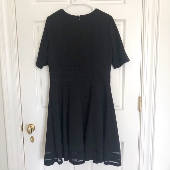 Calvin Klein size 12 black dress. - Picture 5 of 6